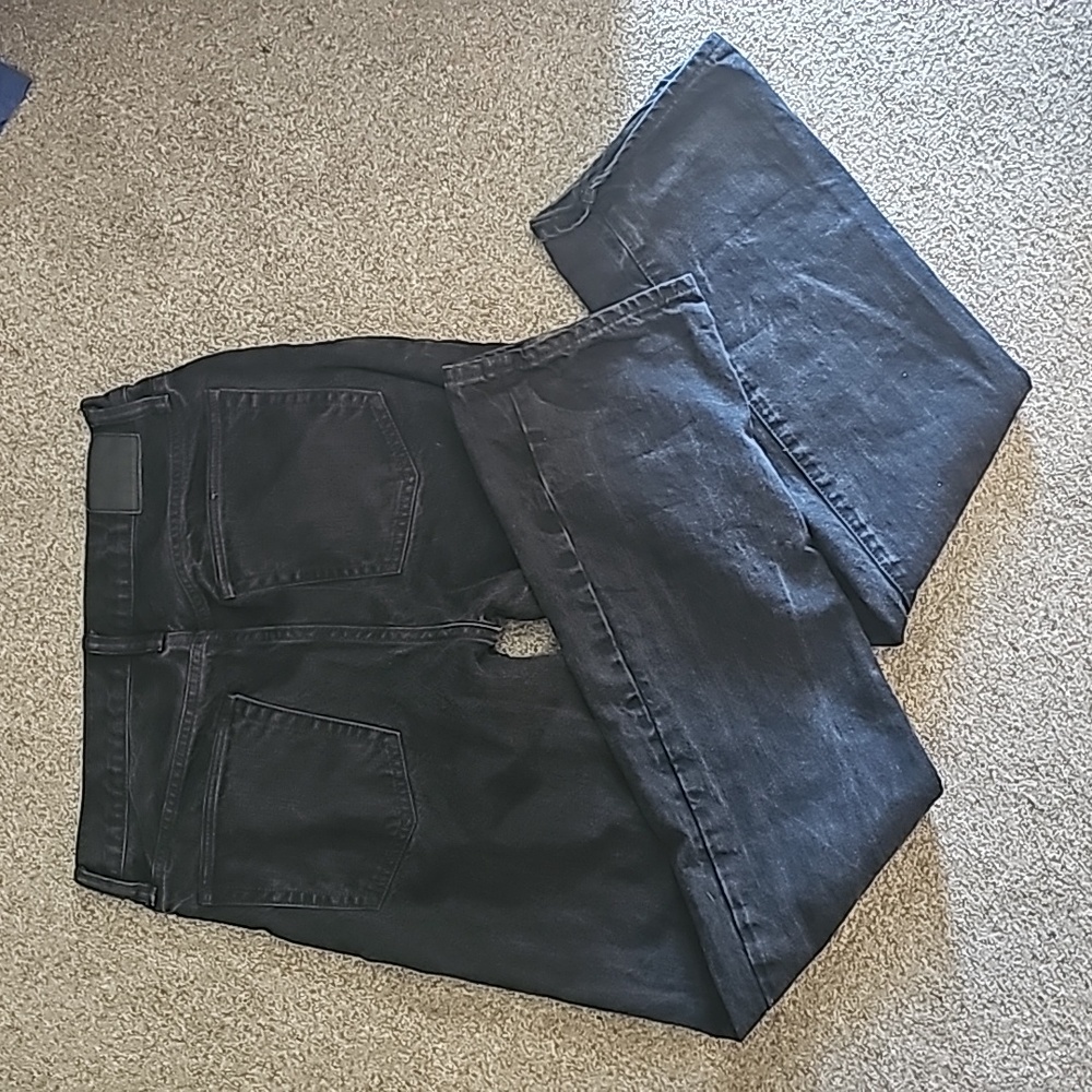 GAP Black Denim Jeans 31×34